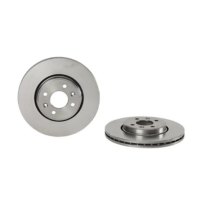 Диск тормозной передний RENAULT MEGAN 2 BREMBO 09.8137.24