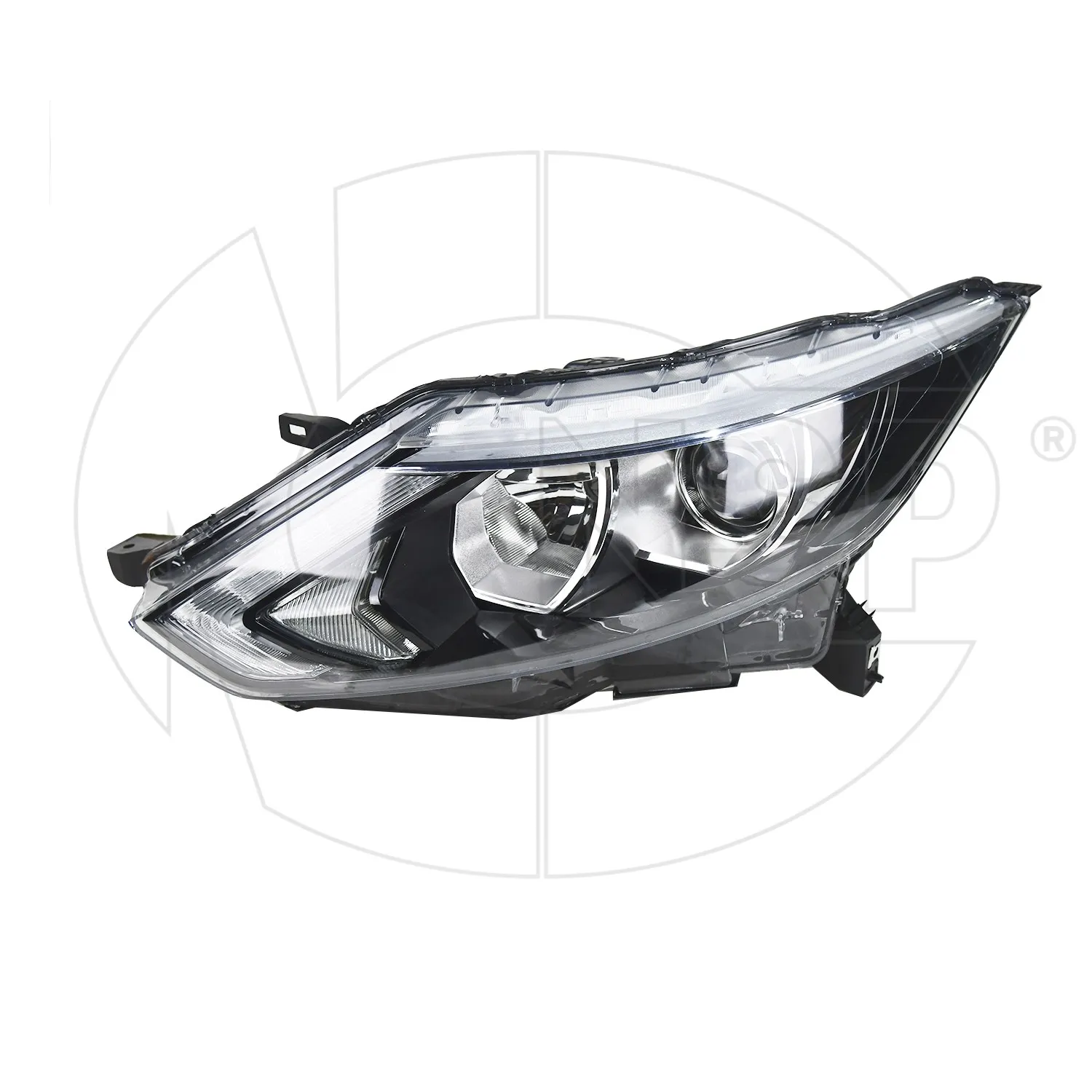 Фара левая NISSAN Qashqai J11 (LED)