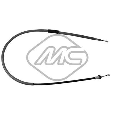 ТРОС РУЧНИКА REN CLIO III (DRUM BRAKE) SX-LH Metalcaucho 83097