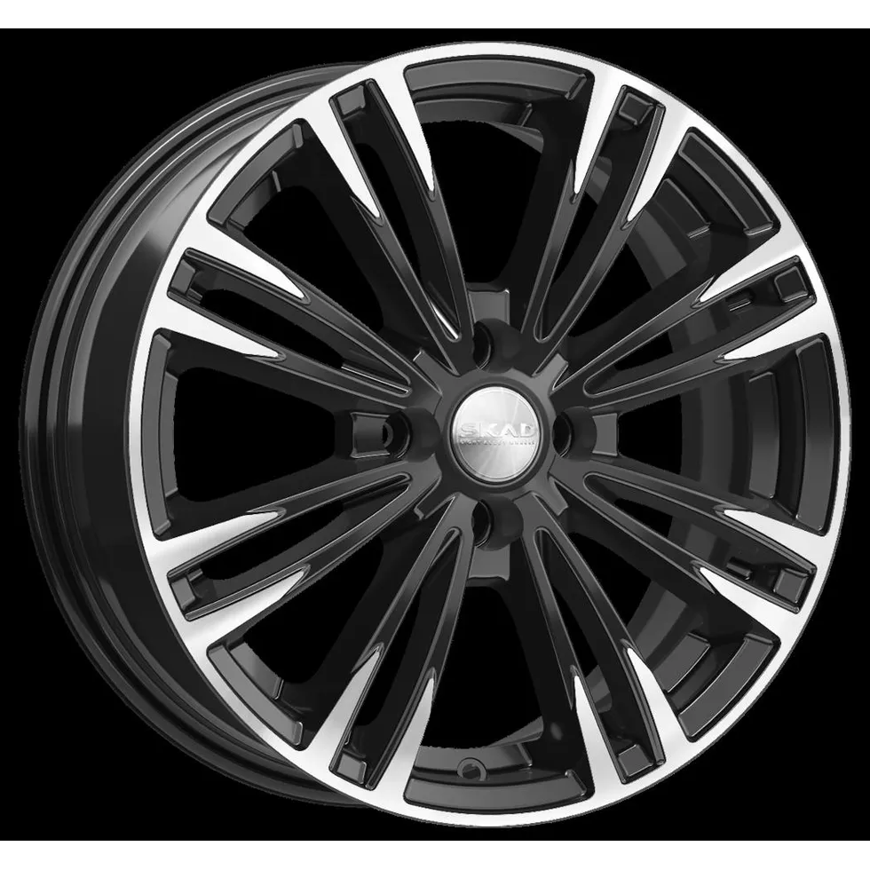 Диск литой R16 6.5J 4x100/60.1 ET41 СКАД Ламар Алмаз 3490505