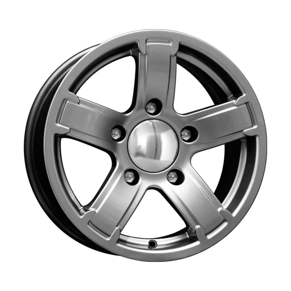 Диск литой R15 6.5J 5x139.7/98 ET15 КИК Ангара Дарк платинум 86874272413