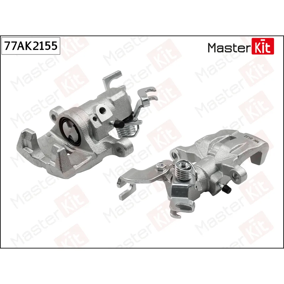 Суппорт тормозной задний правый MAZDA6 (GG) (2002-2007) MASTERKIT 77AK2155