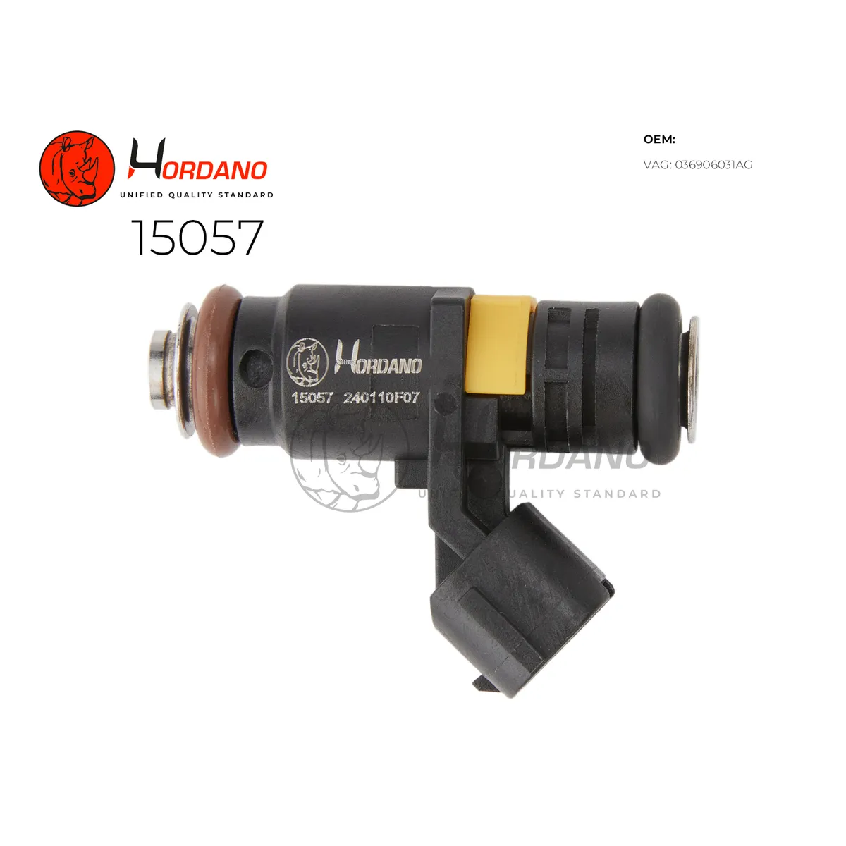 Форсунка топливная SKODA FABIA II Hordano 15057