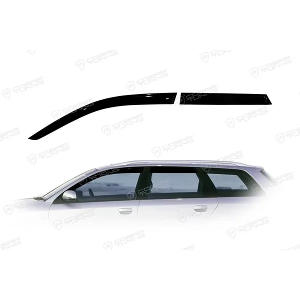 Дефлектора окон Audi A4 Avant (B6B7, 8E) 2001-2008 Cobra tuning A12001