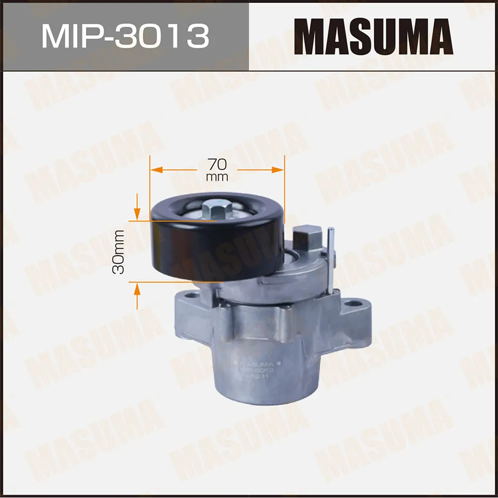 Натяжитель ремня привода MITSUBISHI ASX MASUMA MIP-3013