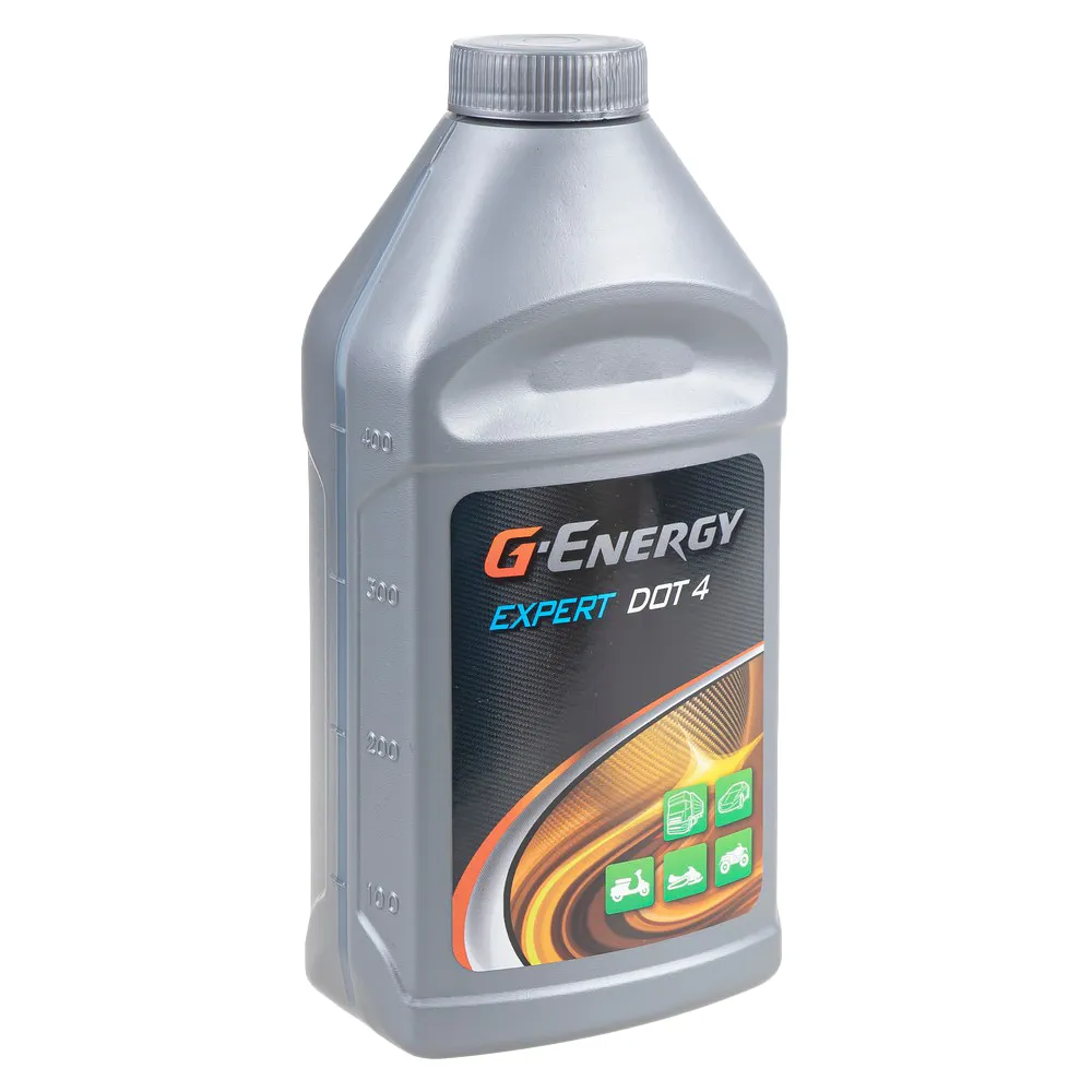 Жидкость тормозная G-Energy Expert DOT4 455 гр 2451500002