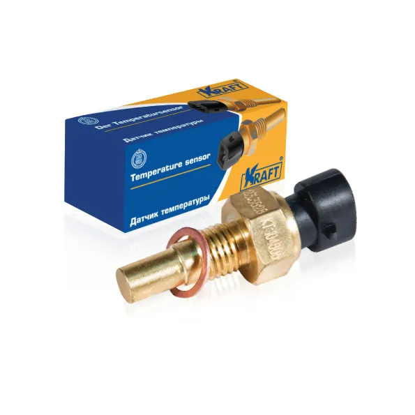 Датчик температуры тосола ВАЗ 2108-10 2190 Granta KRAFT KT 104806