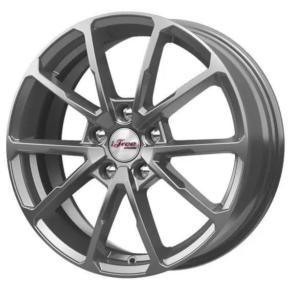 Диск литой R17 6.5J 5x114.3/67.1 ET49 IFREE Skibidi Хай вэй 647501