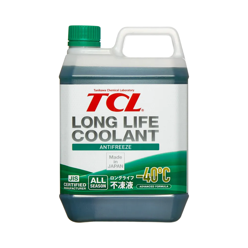 Антифриз TCL TCL Power coolant готовый -40C зеленый 2 л LLC00857