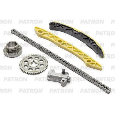 Комплект цепи ГРМ (Цепь-1, Нат-1, Усп-2, Шест-2) HONDA Civic (FN, FD PATRON PTCK102