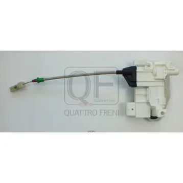 Замок двери задний левый QUATTRO FRENI QF10K00058