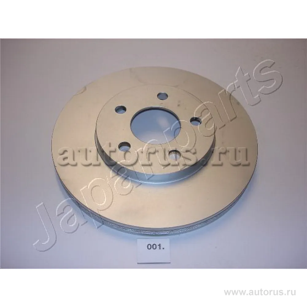 Диск тормозной передний JAPANPARTS DI001