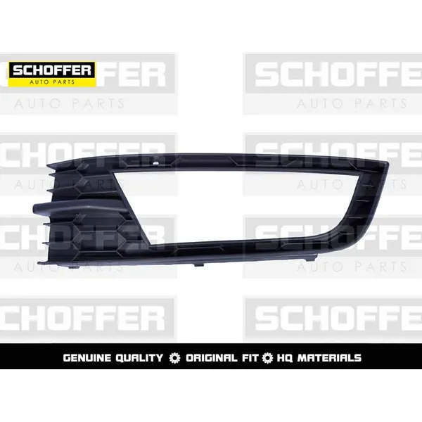 Заглушка в бампер левая Skoda Octavia (III 2013-2016) SCHOFFER SHF01751