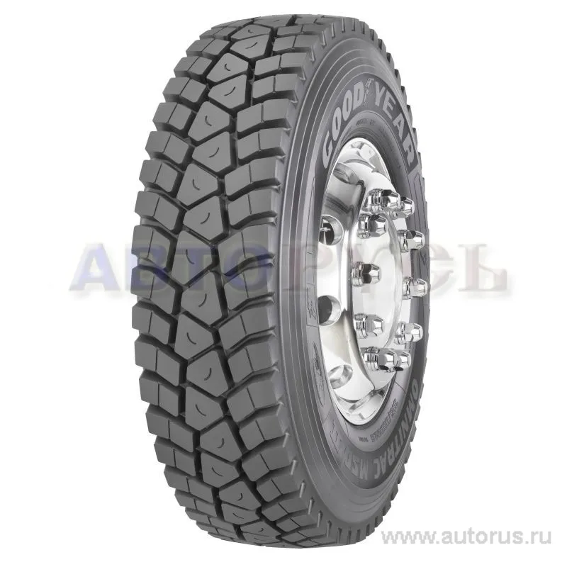 Шина грузовая R22.5 385/55 Goodyear OMNITRAC MSD II 160K всесез 580354