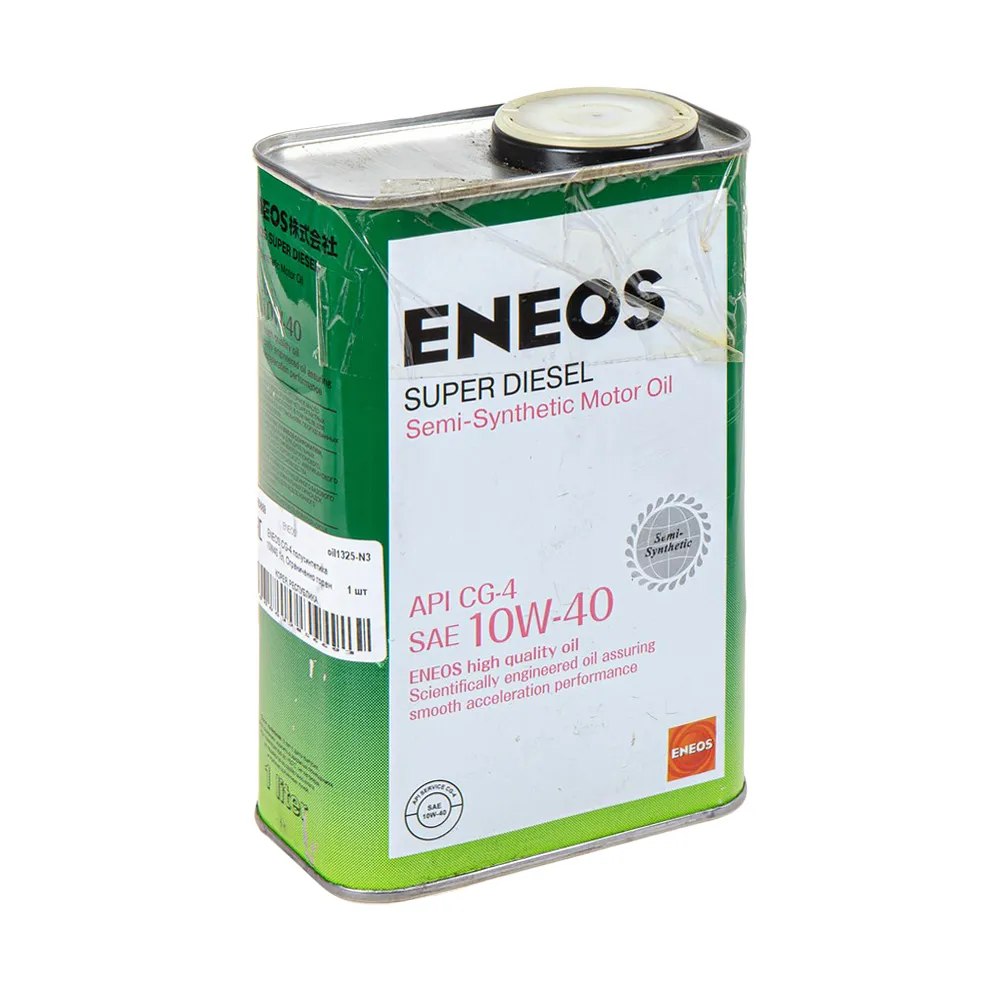 Масло моторное ENEOS CG-4 10W-40 полусинтетическое 0,94 л УЦЕНКА! oil1325-N3