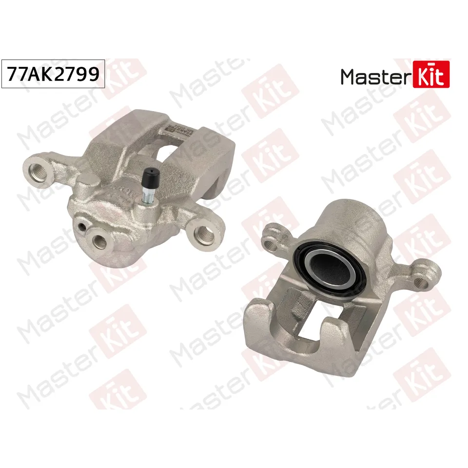 Тормозной суппорт зад. лев. Nissan QASHQAI / QASHQAI +2 I (J10, JJ10) 2006 - 2014 MASTERKIT 77AK2799