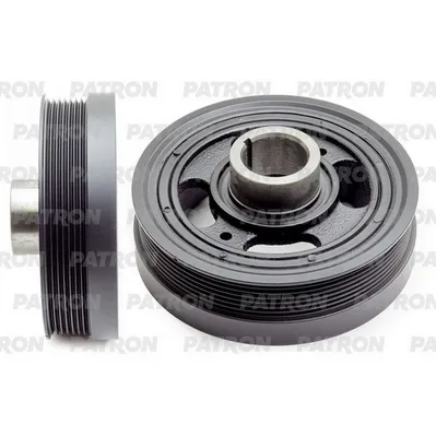 Шкив коленвала TOYOTA LAND CRUISER PRADO 3.0 D-4D (KDJ120) 02-09 PATRON PP1217
