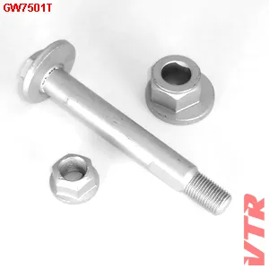 Болт развальный комплект (болт, шайба,гайка) VTR GW7501T