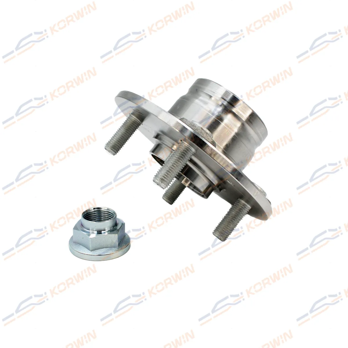Ступица колеса KORWIN задняя HYUNDAI ACCENT II 99-05 KORWIN KWAH0013