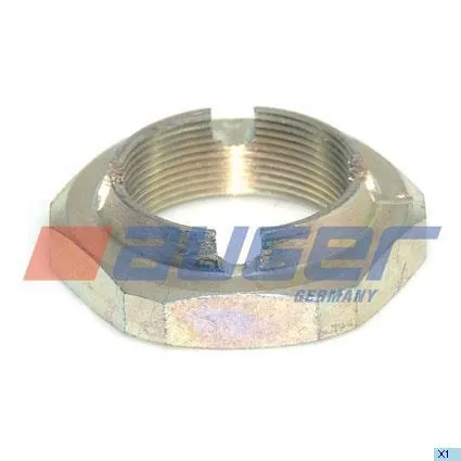 Гaйкa С И М40х1,5 h 18 К 60 корончатая , 4 выреза S 7 RVI AUGER 59348
