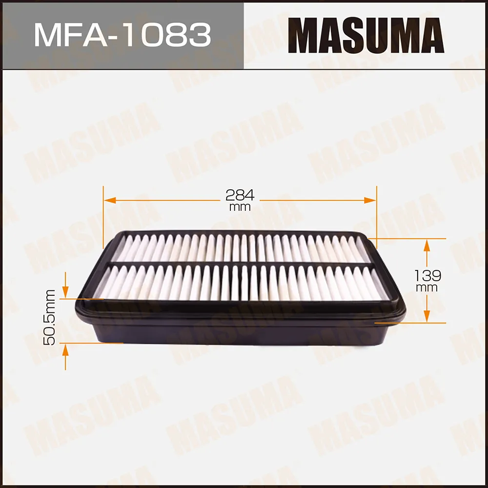 Фильтр возд.SUZUKI ESCUDO 90 MASUMA MFA1083