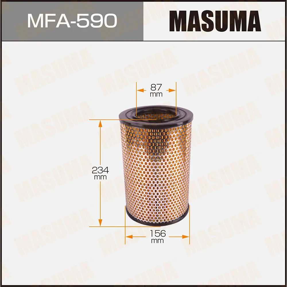 Фильтр воздушный MASUMA MFA-590