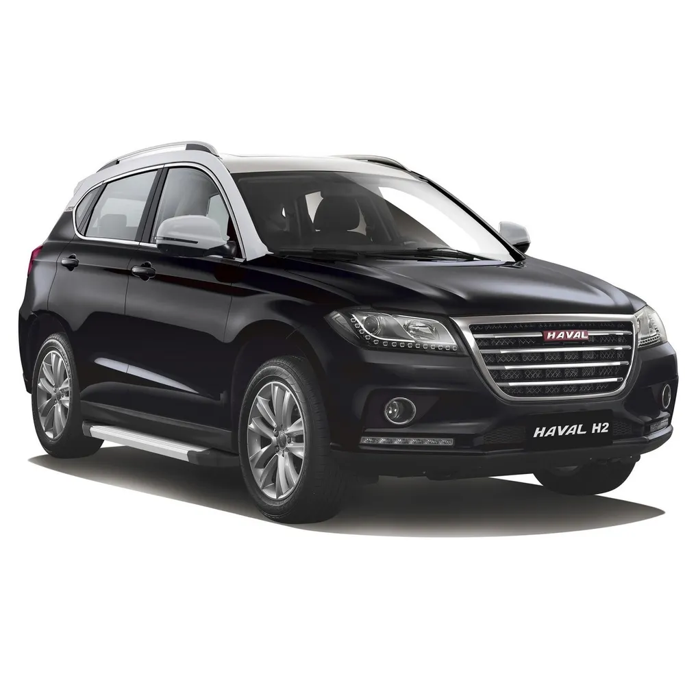 Порог-площадка Silver F173AL + комплект крепежа, RIVAL, Haval H2 2014- Haval H2 F173AL.9401.1