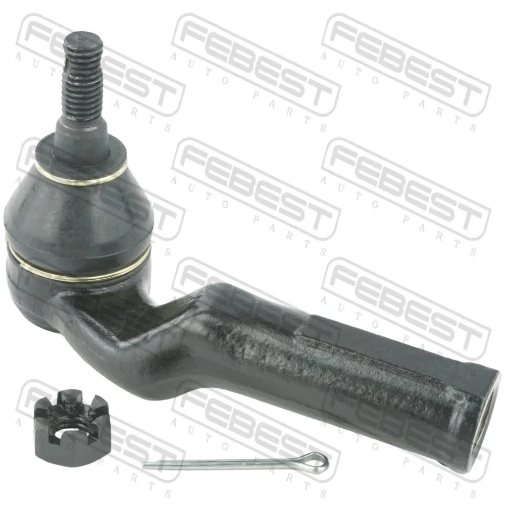 Наконечник рулевой R FORD FOCUS CB8 2011-2015 [EU] FEBEST 2121-FOCIIIRH