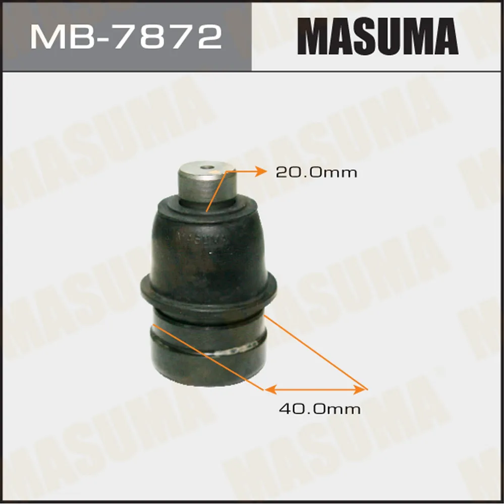 Опора шаровая MITSUBISHI AIRTREK MASUMA MB-7872