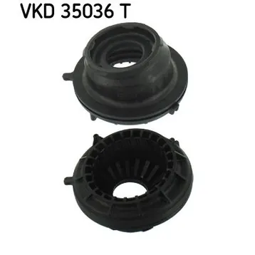 Подшипник амортизатора, комплект 2 шт SKF VKD 35036T