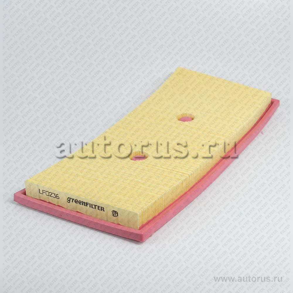 Фильтр воздушный MERCEDES C-Class/CLS/E-Class/GLK/M/R/S-Class 11-> GREEN FILTER LF0236