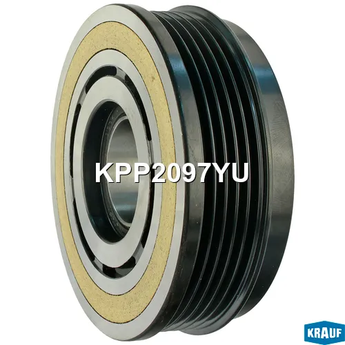 Шкив компрессора кондиционера KRAUF KPP2097YU