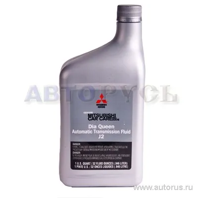 Масло трансмиссионное Mitsubishi Dia Queen ATF J2 1 л MZ313771