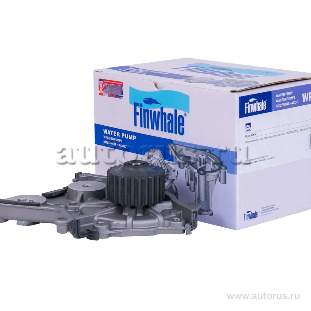 Помпа, водяной насос 2.0L бензин FINWHALE WP0315