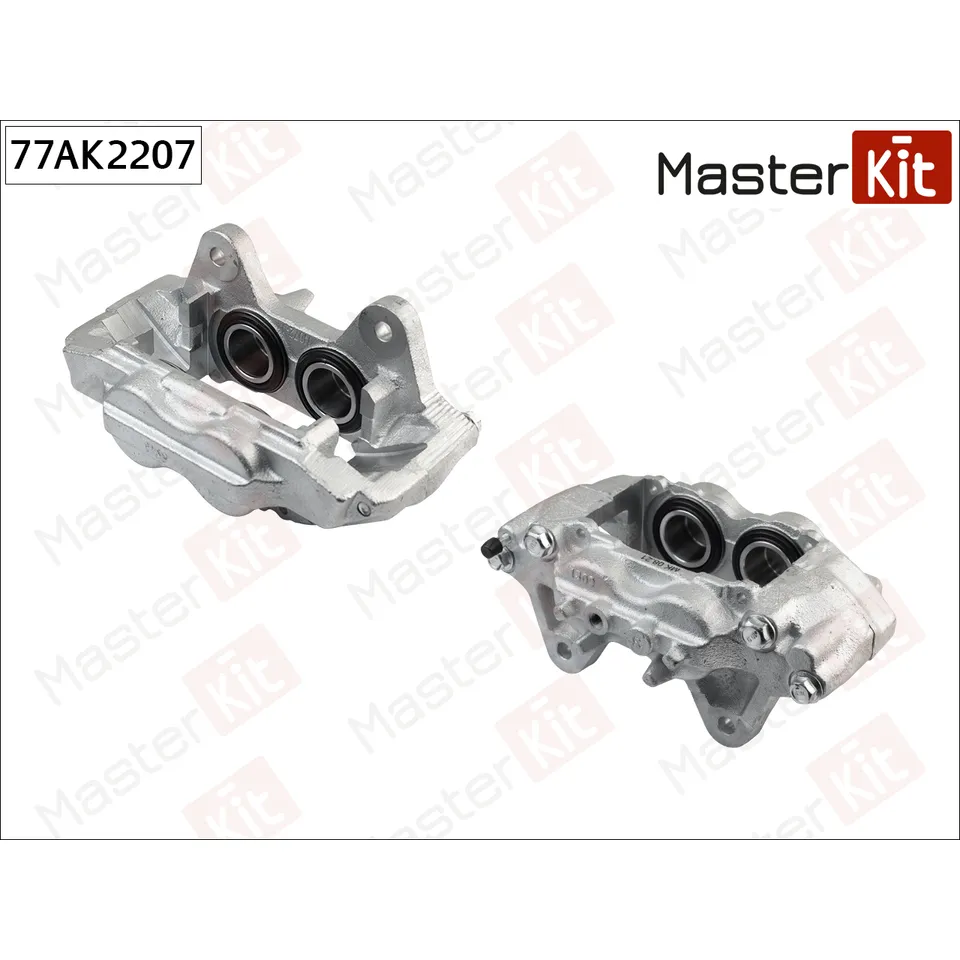 Тормозной суппорт перед. прав. Mitsubishi PAJERO IV 2006 - MASTERKIT 77AK2207