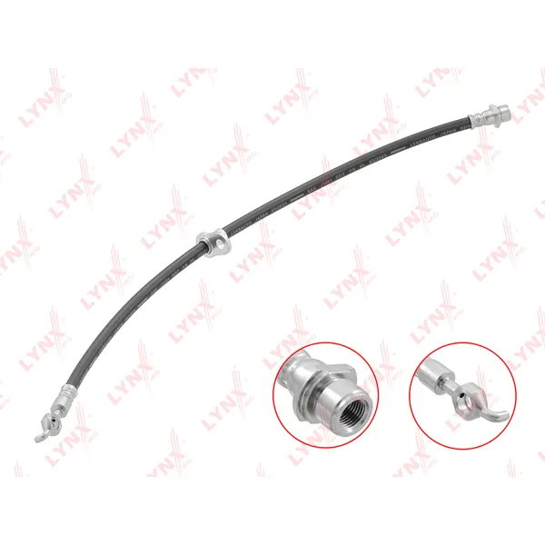 Шланг тормозной передний TOYOTA Corolla(E120) 00-08 / Corolla Verso 01-04 LYNXauto BL-3715