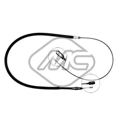 Трос ручника C2 ALL (DISC BRAKE) DX/SX-RH/LH Metalcaucho 80834