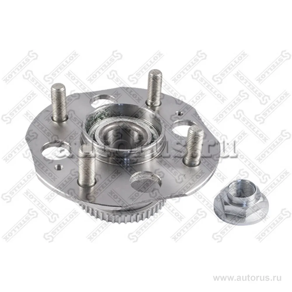 К-т подшипника ступицы задн Honda Accord 98-03 ABS STELLOX 43-28592-SX