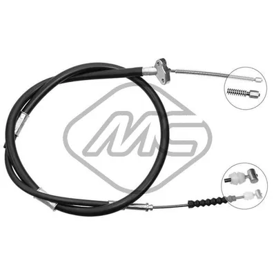 Трос ручника TOY CELICA AT 162 DX-RH Metalcaucho 83451