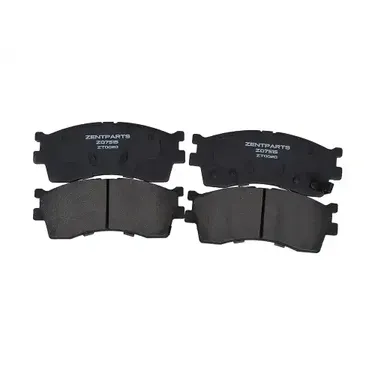 Колодки дисковые передние KIA ZENTPARTS Z07515_ZNT