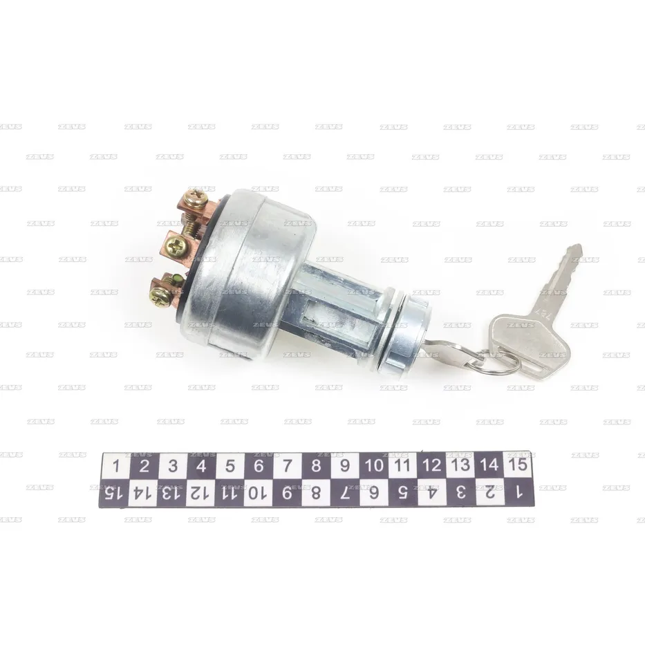 Выключатель массы (замок зажигания) ZEVS SL-TR-062