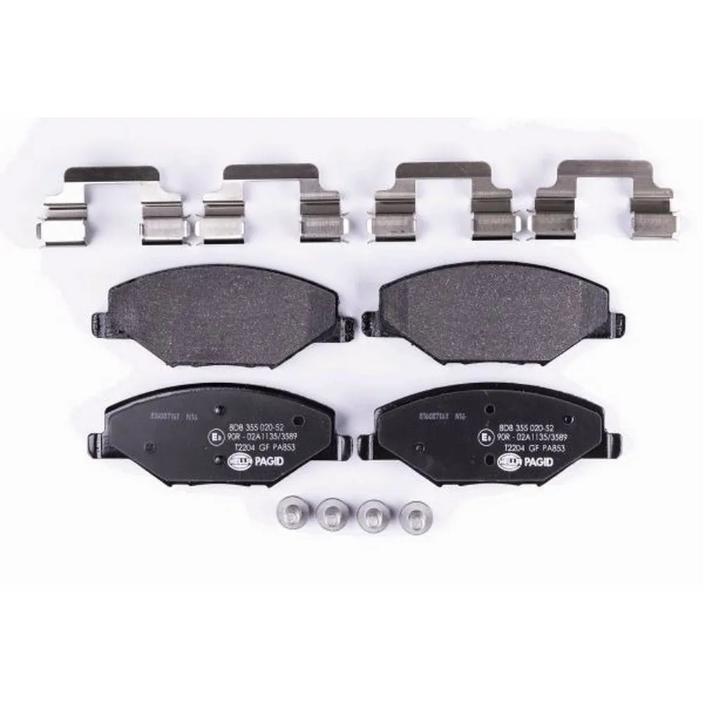 Колодки дисковые PAGID HELLA 8DB355020521