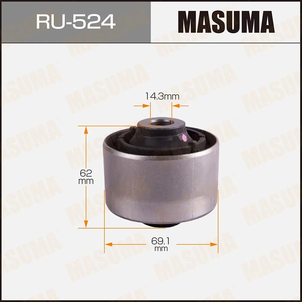 Сайлентблок NISSAN AD MASUMA RU-524
