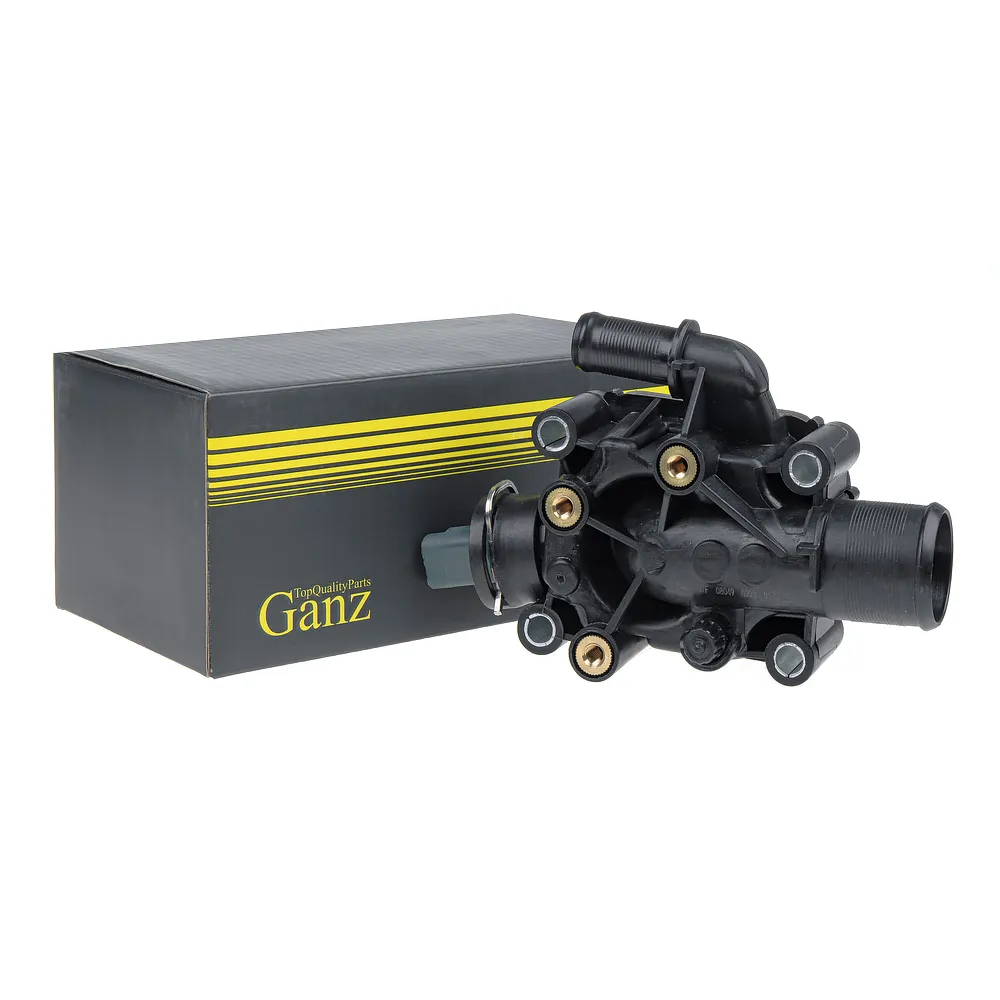 Термостат (в сборе) CITROEN C3/C4/PEUGEOT 2/3-Serie all 1.4/1.6L 02-> GANZ GIF08049