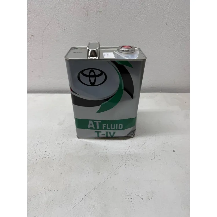 Уценка Масло трансмиссионное TOYOTA TYPE T-IV 4 л 08886-81015-N8