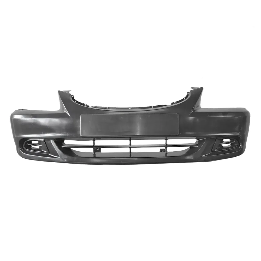 Бампер передний, Уценка HYUNDAI ACCENT 2000> без ПТФ / ТАГАЗ Metaco 8190-023-N3 Уценка
