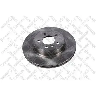 Диск тормозной передний BMW X3 2.5-3.0D 04> STELLOX 60201450_SX