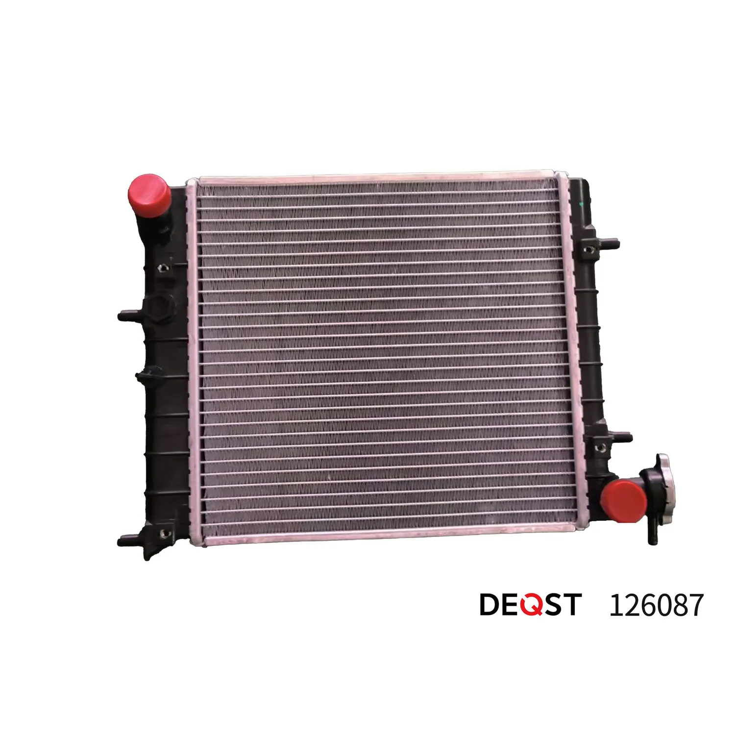 Радиатор охлаждения, HYUNDAI ACCENT 94-05, ACCENT I 94-00, ACCENT II 00 DEQST 126087
