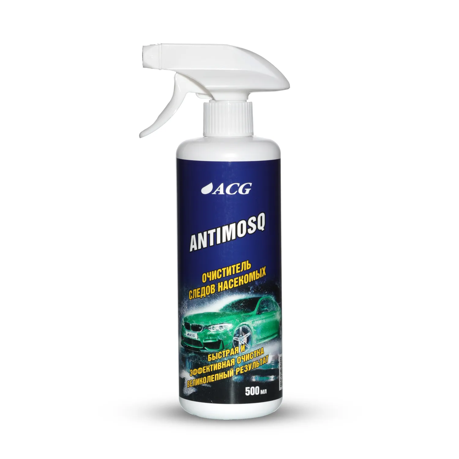 Очиститель следов насекомых ANTIMOSQ ACG 500 мл 1/15 ACG 1026125