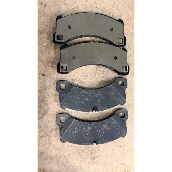 Колодки передние, Уценка PORSCHE Cayenne II/VW Touareg II/Type Brembo TRW GDB2004-N3 Уценка
